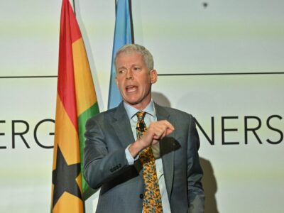 Chris Wright, secretario de Energía de EE.UU., vuelve a PAS 2026 para debatir sobre acceso a energía limpia