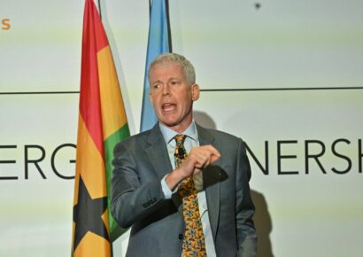 Chris Wright, secretario de Energía de EE.UU., vuelve a PAS 2026 para debatir sobre acceso a energía limpia