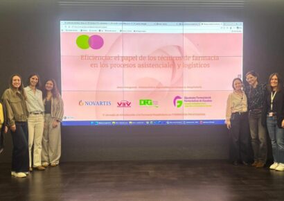 Farmacia Hospitalaria de Gipuzkoa acerca su labor a más de 100 estudiantes de Formación Profesional