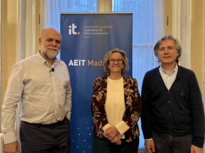 La AEIT-Madrid destaca el papel de los ingenieros de telecomunicación en tecnología cuántica y satelital
