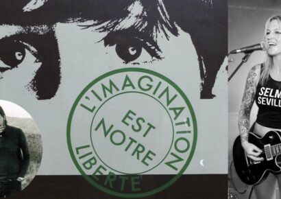 Jom Friser, poeta de la Generación del 68, renace con Selma Sevilla: la primera rockera de IA en España