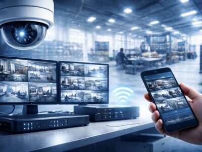 Góriz Telecomunicación protege instalaciones empresariales con sistemas de videovigilancia CCTV inteligentes