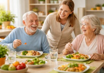 Grupo Maestro destaca la importancia de la alimentación como herramienta de bienestar en las residencias de mayores