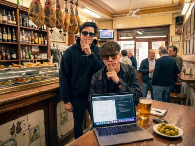 roompass: dos veinteañeros construyeron su startup en un bar de Madrid y ahora está valorada en 2,5 millones de euros