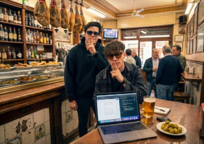roompass: dos veinteañeros construyeron su startup en un bar de Madrid y ahora está valorada en 2,5 millones de euros