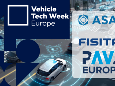Vehicle Tech Week Europe anuncia asociaciones estratégicas con PAVE Europe, ASAM y FISITA