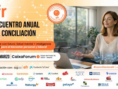 Conciliar con futuro: efr analiza el impacto de la IA en la salud mental laboral