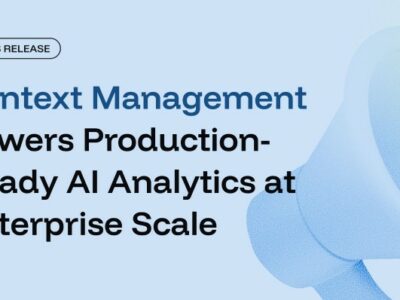 Context Management de GoodData permite analítica de IA lista para producción a escala empresarial