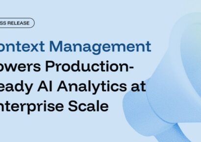 Context Management de GoodData permite analítica de IA lista para producción a escala empresarial