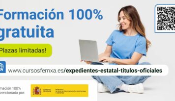 Formación gratuita con certificación oficial subvencionada por el Ministerio de Educación y FP