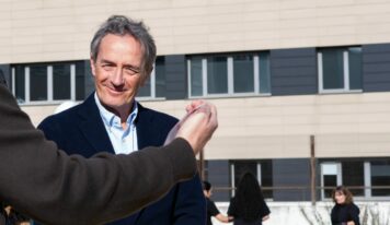 GN pone la primera piedra de su nueva sede en España, ubicada en el Parque Tecnológico de Leganés