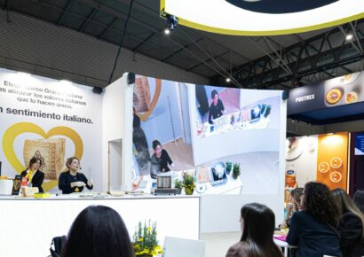 Grana Padano llena de sabor Alimentaria con demostraciones que cautivan al público