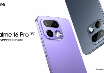 realme lanza la serie realme 16 Pro con cámara 200MP LumaColor Portrait Master para redefinir la gama media