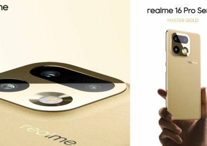 realme 16 Pro Series eleva la gama media con diseño de autor y hasta 7.000 mAh de batería
