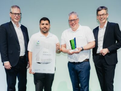Schaeffler es galardonada con el VDA Logistik Award para soluciones innovadoras de automatización en la intralogística