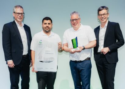 Schaeffler es galardonada con el VDA Logistik Award para soluciones innovadoras de automatización en la intralogística