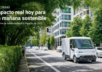 Informe de Sostenibilidad e Impacto 2025 de Geotab: las flotas recortan en consumo de combustible y ralentí hasta un 30 % y cada vez están más electrificadas pese al encarecimiento energético