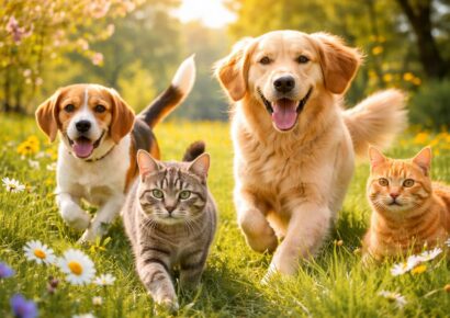 Todomascota ofrece las claves para una transición saludable en la alimentación de las mascotas ante el cambio de estación