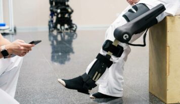 «La robótica aplicada a lesiones de rodilla y cadera permite recuperar la movilidad, la fuerza y el control motor con mayor precisión», Sara García Delgado