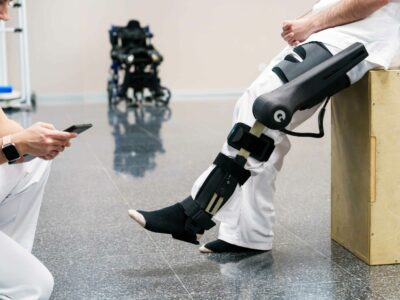 «La robótica aplicada a lesiones de rodilla y cadera permite recuperar la movilidad, la fuerza y el control motor con mayor precisión», Sara García Delgado