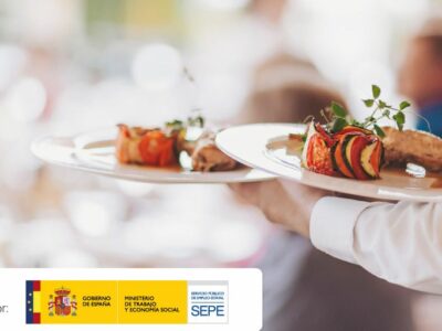 El servicio empieza antes: el nuevo escenario en la hostelería y el turismo. Formación impulsada por el MITES