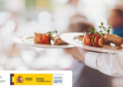 El servicio empieza antes: el nuevo escenario en la hostelería y el turismo. Formación impulsada por el MITES