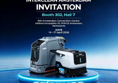 Sparkoz debutará con dos robots de limpieza comerciales insignia en Interclean Ámsterdam 2026