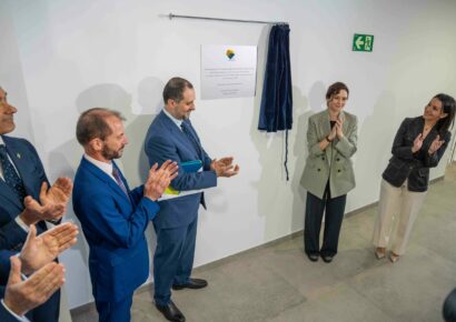Díaz Ayuso inaugura GSD Valdebebas y refuerza el papel de la concertada en Madrid