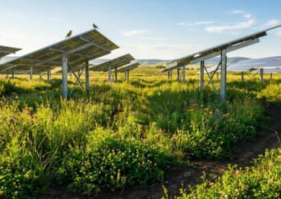 AleaSoft: fotovoltaica y regeneración del suelo, un nuevo paradigma en la transición energética