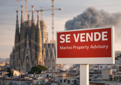 Marino Property Advisory alerta de un enfriamiento inmobiliario por la incertidumbre geopolítica y el aumento del coste energético