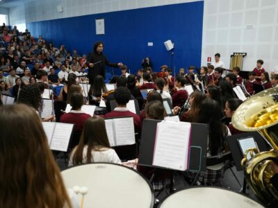 La Joven Orquesta Juan Pablo II inaugura el Proyecto Dimas con un concierto en Parla