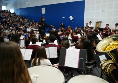 La Joven Orquesta Juan Pablo II inaugura el Proyecto Dimas con un concierto en Parla