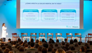 La Fundación Quirónsalud reúne a más de 250 estudiantes en Bizkaia en un encuentro sobre salud mental y hábitos saludables