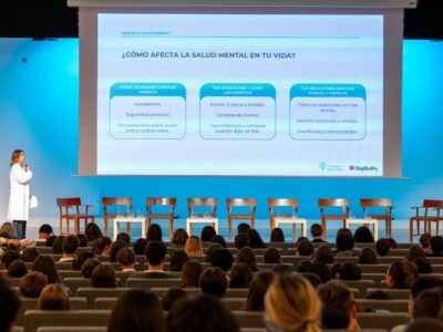 La Fundación Quirónsalud reúne a más de 250 estudiantes en Bizkaia en un encuentro sobre salud mental y hábitos saludables