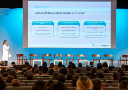 La Fundación Quirónsalud reúne a más de 250 estudiantes en Bizkaia en un encuentro sobre salud mental y hábitos saludables