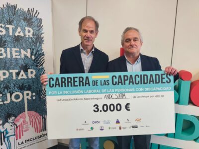 La XVII edición de la Carrera de las Capacidades de la Fundación Adecco se celebrará el 31 de mayo en Madrid, Barcelona, Sevilla, Valencia y Málaga