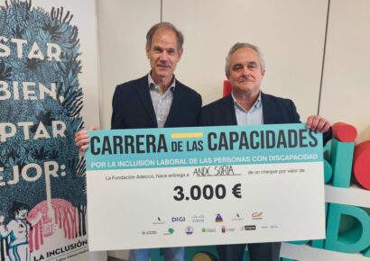 La XVII edición de la Carrera de las Capacidades de la Fundación Adecco se celebrará el 31 de mayo en Madrid, Barcelona, Sevilla, Valencia y Málaga