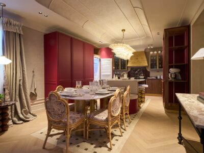 Küppersbusch apuesta por la integración total y el diseño personalizado en un espacio de Casa Decor