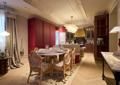 Küppersbusch apuesta por la integración total y el diseño personalizado en un espacio de Casa Decor