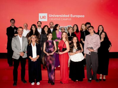 La Universidad Europea otorga un premio honorífico a Sybilla en la II Edición de Los Creative Campus Awards