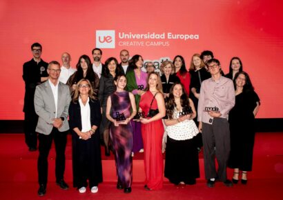 La Universidad Europea otorga un premio honorífico a Sybilla en la II Edición de Los Creative Campus Awards