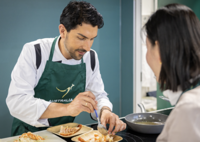 Sabor, ciencia y sostenibilidad: el marisco australiano reclama su espacio en la alta gastronomía española