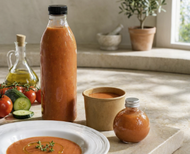 El cátering de Teca Sàbat presenta su propuesta gastronómica para esta primavera