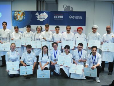 Fernando Sañudo se alza con el título al mejor plato de bacalao de España en el CECBI 2026