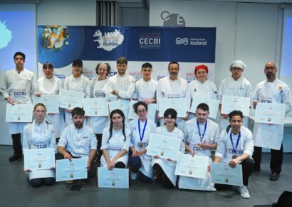 Fernando Sañudo se alza con el título al mejor plato de bacalao de España en el CECBI 2026