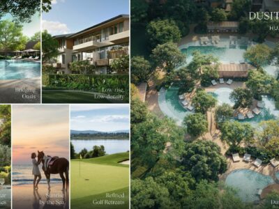 El principal centro turístico de Tailandia da paso a una «Heaven City» global, con Dusit Ajara Hua Hin