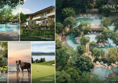 El principal centro turístico de Tailandia da paso a una «Heaven City» global, con Dusit Ajara Hua Hin