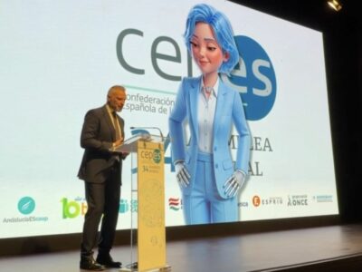 Llega ECO: Comunicación & Diseño transforma los eventos con su presentador virtual por IA