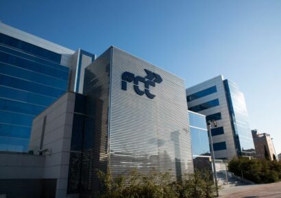 La cifra de negocios del Grupo FCC se incrementa un 10 % en el primer trimestre del año