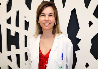 Estefanía Quílez, alergóloga de Policlínica Gipuzkoa: «Tras un invierno lluvioso, esperamos una primavera con alta concentración de polen y síntomas alérgicos»